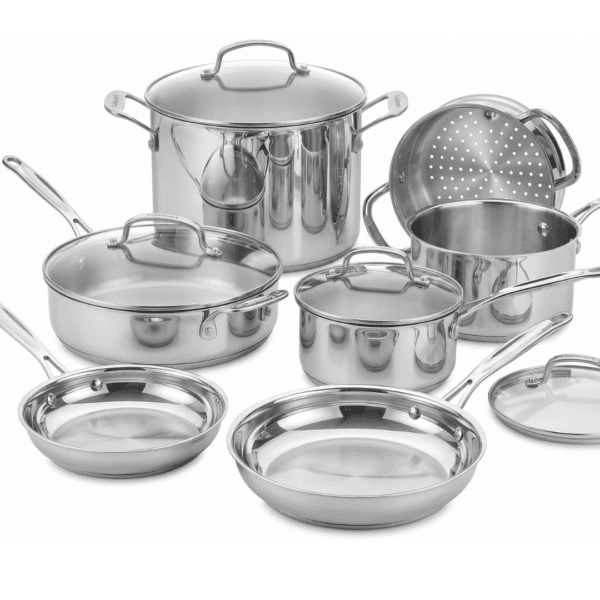 Cuisinart® Chef’s Classic™ Stainless Steel Cookware Set