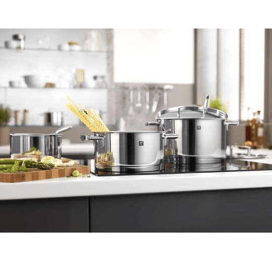 ZWILLING Passion Cookware Set 5-Piece, Induction, Stainless Steel