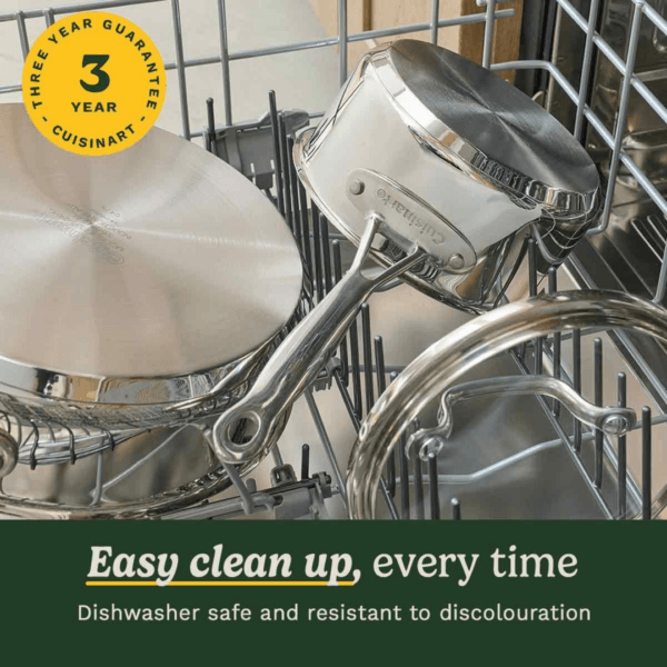 Cuisinart® Chef’s Classic™ Stainless Steel Cookware Set