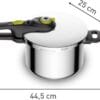 51irLVkffCL._AC_SL1500_.jpg Tefal Secure 5 Neo Stainless Steel Pressure Cooker, 6 L, Induction