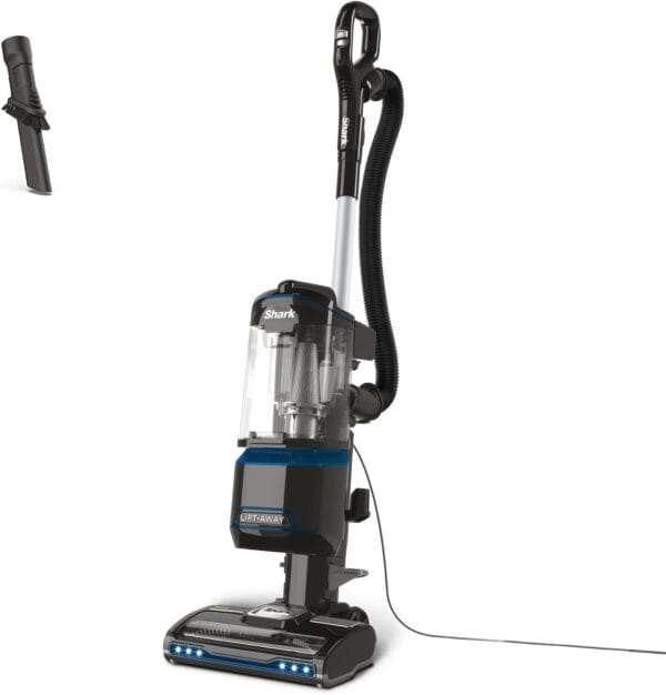 61m1AUIpVmL._AC_SL1500_ Shark Corded Upright Vacuum Cleaner 1.1L, Blue/Black
