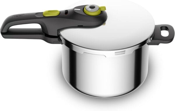 61qf7N6gI3L._AC_SL1500_.jpg Tefal Secure 5 Neo Stainless Steel Pressure Cooker, 6 L, Induction