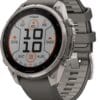 Garmin fēnix® 9 Pro Solar, Titanium, 47mm, Graphite/Black