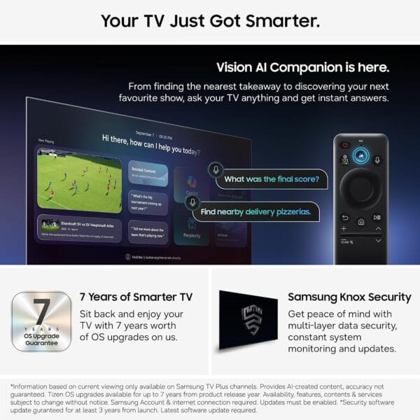 810KzM6dICL._AC_SL1500_ Samsung Smart TV 43-Inch U7020H Crystal UHD 4K TV (Installation Not Include)