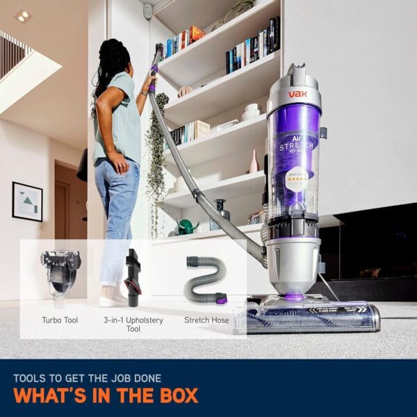 Vax Air Stretch Pet Max Corded Upright Vacuum Cleaner, U85-AS-Pme