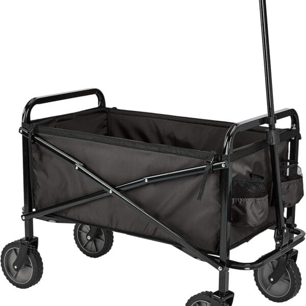 Collapsible Heavy Duty Utility Wagon for Outdoor Sports