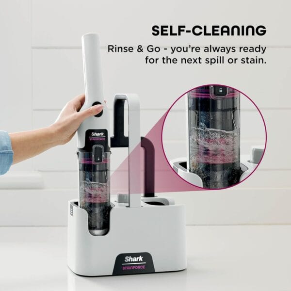 81xSIhg15lL._AC_SL1500_ Shark StainForce Cordless Spot Cleaner, Lightweight & Portable HX100UKT