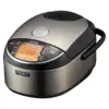Zojirushi Np NWC10XB Pressure Ih Rice Cooker 5.5 Cup (Black)